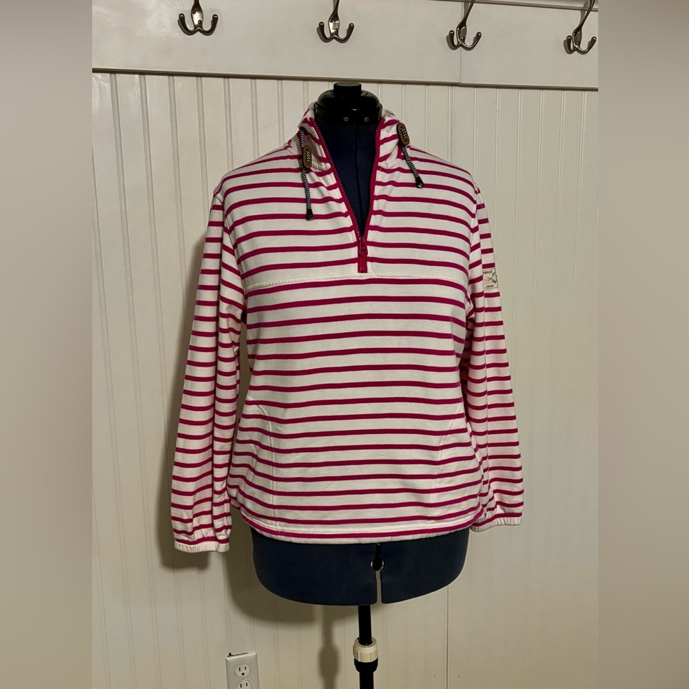 Joules pullover size med but roomy